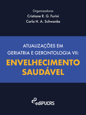 cover image of Atualizações em geriatria e gerontologia VII
